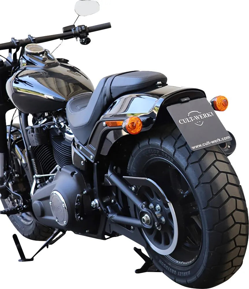 harley davidson fxfb [CULT WERK] – rendszámtartó