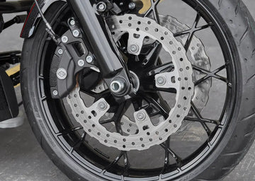 harley davidson turné [RICK'S MOTORCYCLES] – FÉKTÁRCSA RÖGZÍTETT HULLÁM - 0