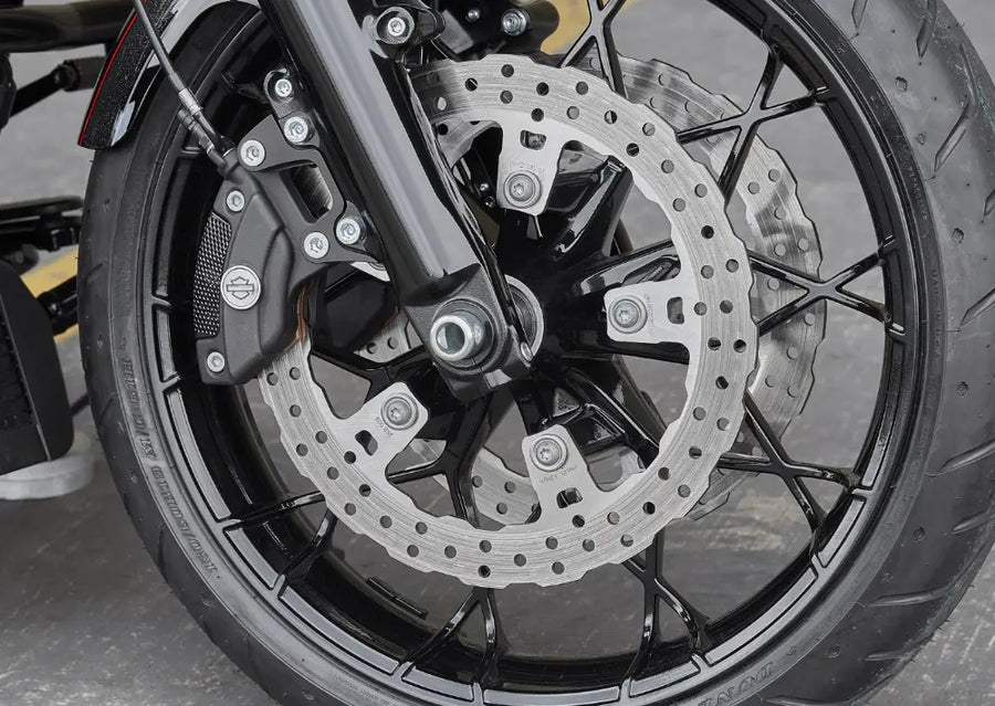 harley davidson turné [RICK'S MOTORCYCLES] – FÉKTÁRCSA RÖGZÍTETT HULLÁM