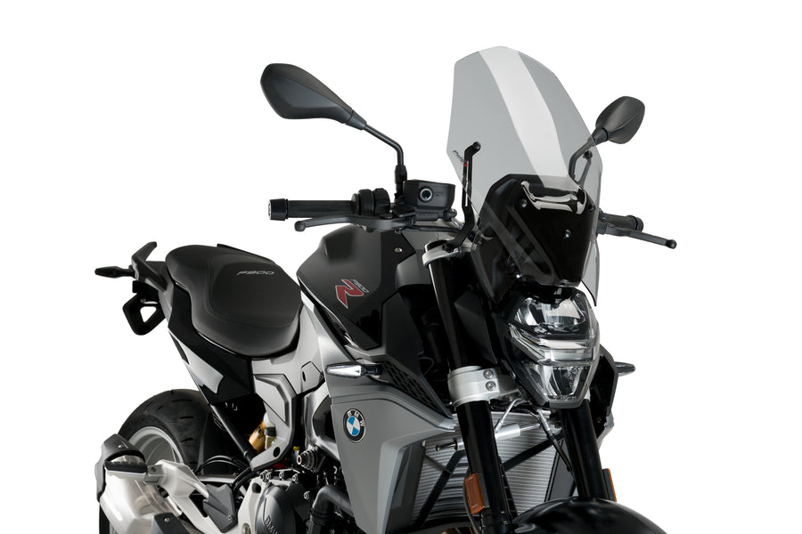 BMW F 900 R [2025] – túraablak légterelővel – színezett