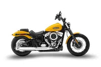 Harley Davidson Softail [ZARD] – 4,5 hüvelykes felcsúsztatható hangtompító HD-SOFTAIL-hez
