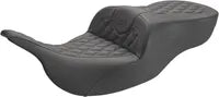 Harley Davidson Flhtcui [SADDLEMEN] – Roadsofa™ rácsöltésű ülés