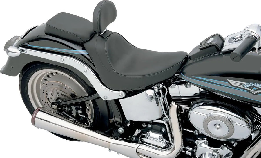 harley davidson flstf [DRAG SPECIALTIES] – Egyéni ülés, háttámla kompatibilis