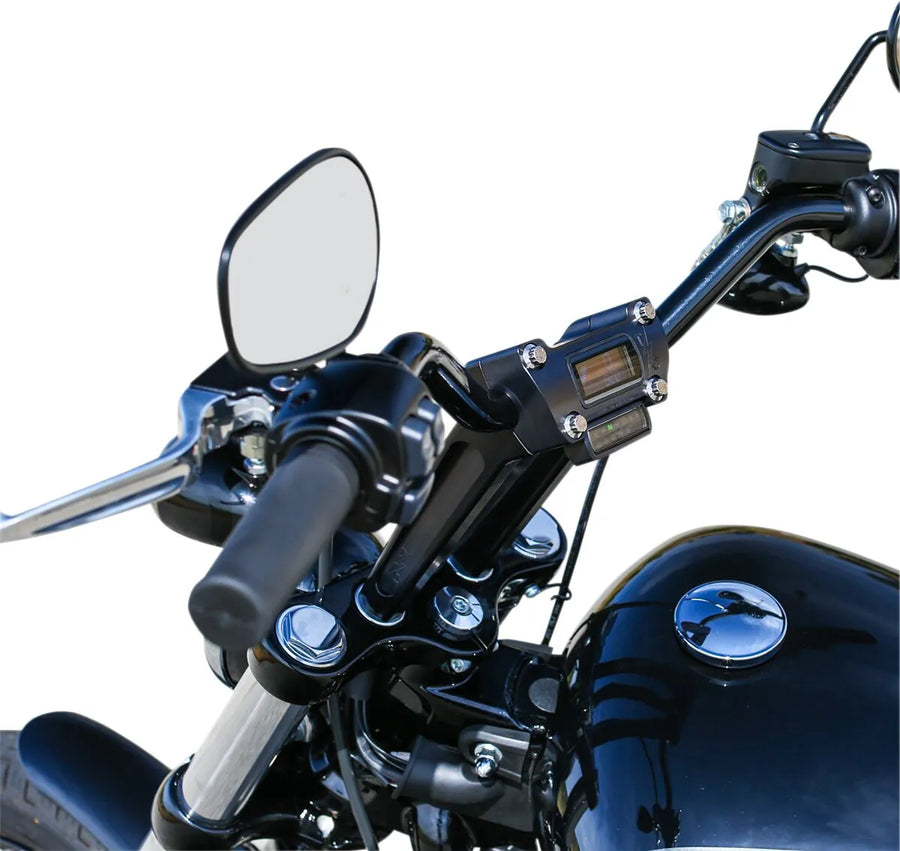 harley-davidson street bob [THRASHIN SUPPLY CO.] – kormányemelők