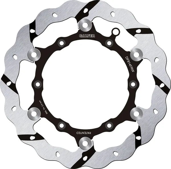 Beta EVO 250 [2012] - Bremsscheibe schwimmend Wave, genutet – Bild 3