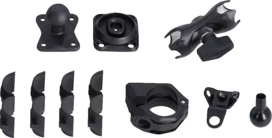 KTM LC4 640 Duke 2 [SW-MOTECH] – Univerzális GPS rögzítő készlet