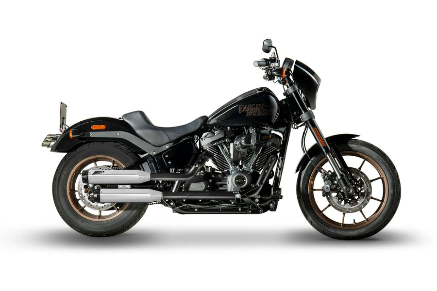 harley davidson softail street bob fxbb [ZARD] – Átlapolt, felcsúsztatható hangtompító HD-SOFTAIL M8-hoz