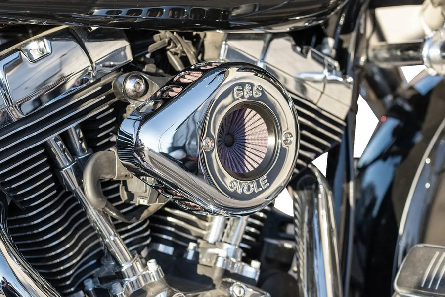 Harley-Davidson FXCWC 1584 Rocker C [2011] - Air Stinger Stealth Luftfiltersatz – Bild 5