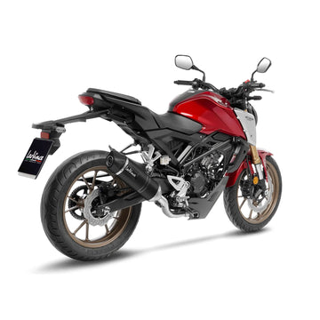honda cb 125 [LEOVINCE] – LV One Evo Black Edition Komplettauspuffanlage - 0