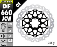Bimota SB5 1135 [1985-1986] - BREMSSCHEIBE FLOATECH WAVE – Bild 6