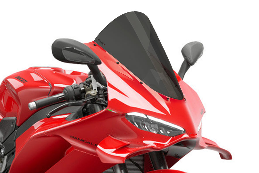 DUCATI PANIGALE V4R [2025] – R-Racer képernyő – karbon megjelenés