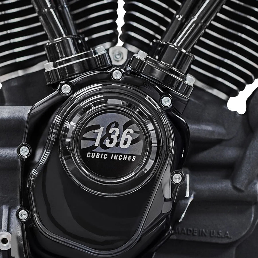 Harley-Davidson FLHRC 1750 Road King Classic 107 [2018] - MK136 Black Edition Motor mit 550G Nockenwelle – Bild 2