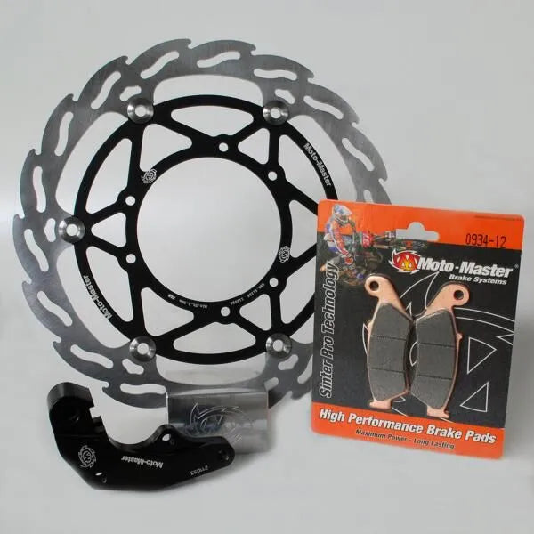 Kawasaki KX 100 [2010-2011, 2015] - 260 mm Oversize-Bremssatz mit schwimmend gelagerter Bremsscheibe – Bild 5