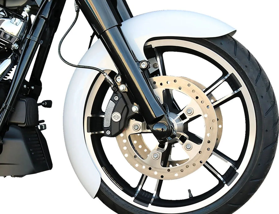 harley davidson touring [PAUL YAFFE BAGGER NATION] – Vastag acél OEM első sárvédő
