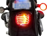 Harley Davidson Fxlr [CUSTOM DYNAMICS] – ProBEAM® integrált lapos LED-es hátsó lámpák további visszajelzőkkel