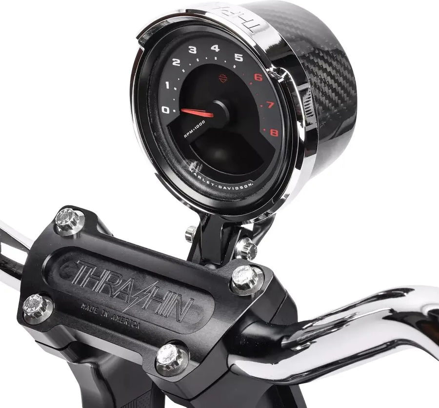harley davidson softail [THRASHIN SUPPLY CO.] – Softail Gauge Offset Kit