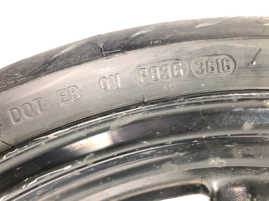 Honda VFR 800 FI RC46 [1999] - Első kerék felni kerék 3,50x17"