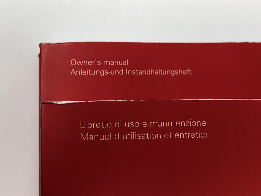 Ducati Multistrada 1200 S Touring [2009] - kezelési útmutató, kereskedői címtár szervizfüzet