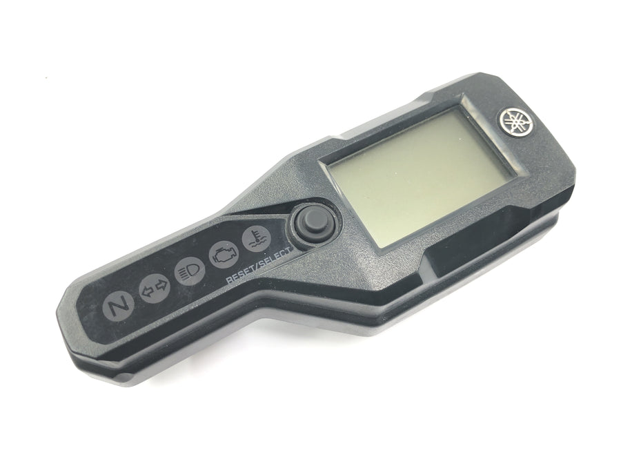 Yamaha WR 125 X DE07 [2010] - Sebességmérő egység pilótafülke műszer LCD digitális kijelző