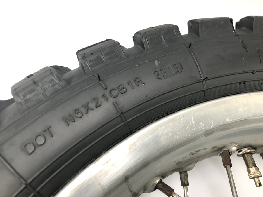 BMW F 650 GS R13 [2000] - hátsó kerék felni küllős kerék 3,00 x 17"