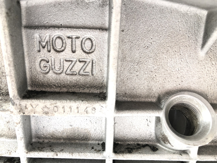 Moto Guzzi California III VY Integrale [1990] - Motorház forgattyúház üres ház