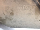 Ducati Multistrada 1200 S Touring [2009] - Kipufogó hátsó hangtompító hangtompító kipufogó gyűjtő-2