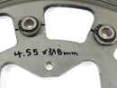 Honda NSR 125 JC20 [1991] - első féktárcsa 4,55 x 318 mm úszó-6