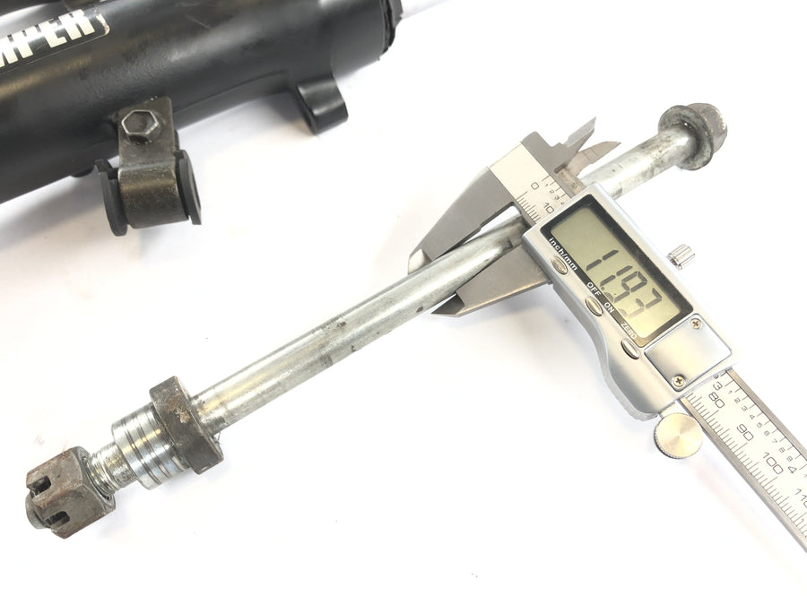 Yamaha RZ 250 R 29L [RD 250 YPVS] - Fork telescopic fork with axle
