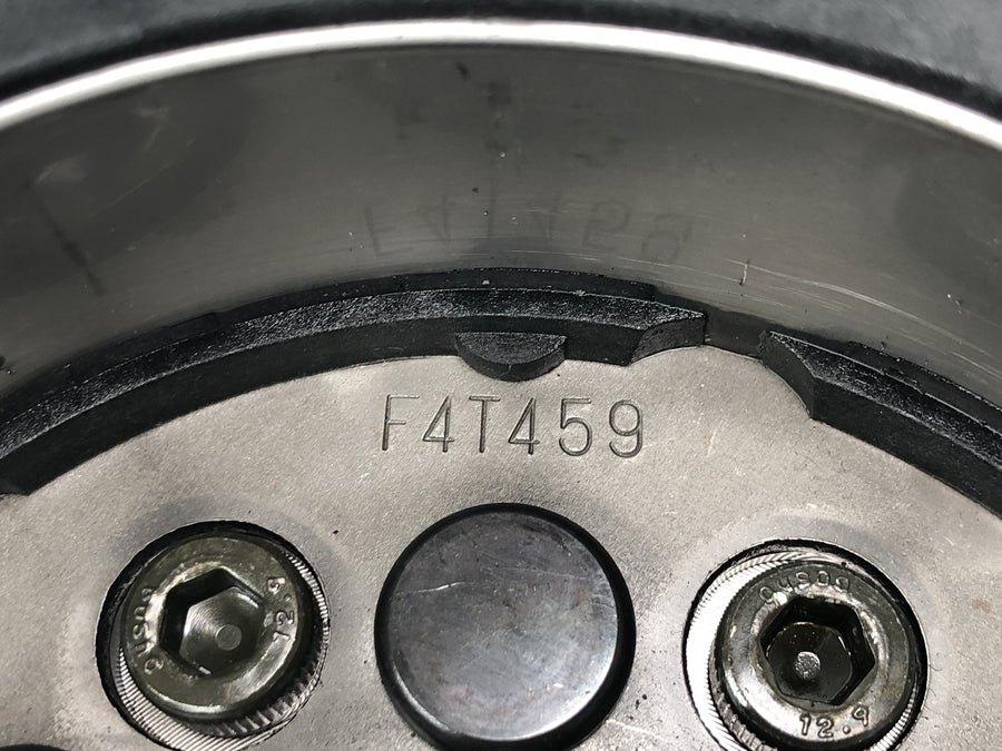 Yamaha XVS 650 4VR [1997] - Lendkerék önindítóval szabadonfutó indító tengelykapcsoló szabadonfutó lánckerék