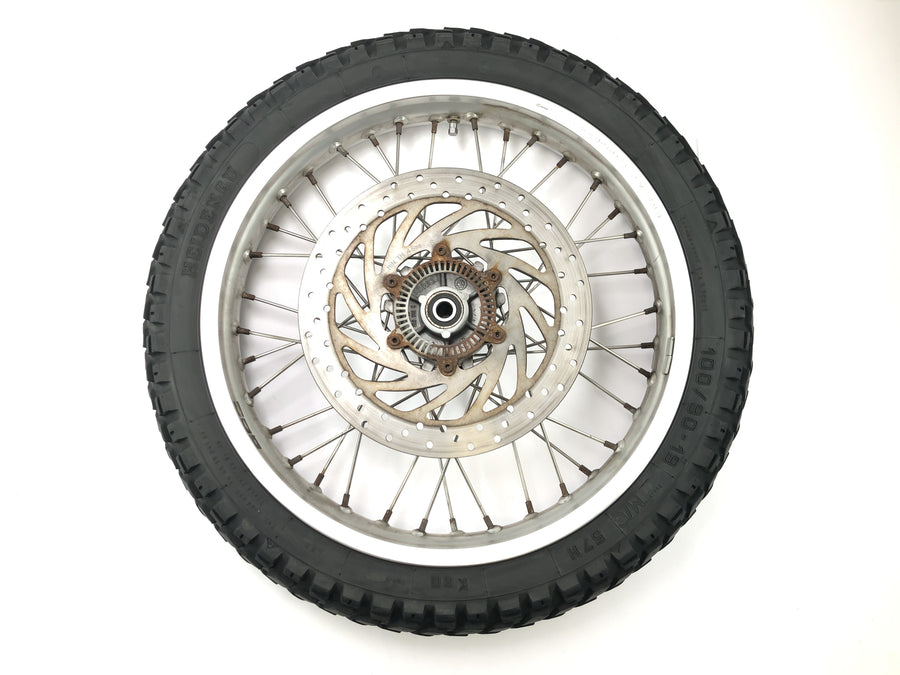 BMW F 650 GS R13 [2000] - első kerék felni kerék küllős kerék 2,50 x 19"