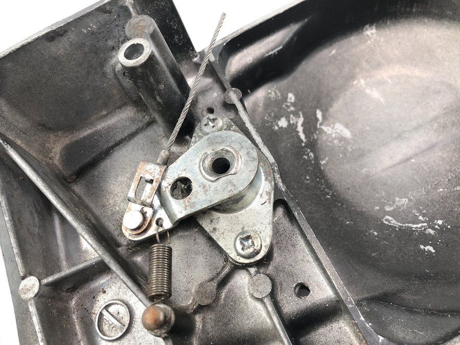 Suzuki RG 250 Gamma GJ21D [1987] - Generátor burkolat motorburkolat bal
