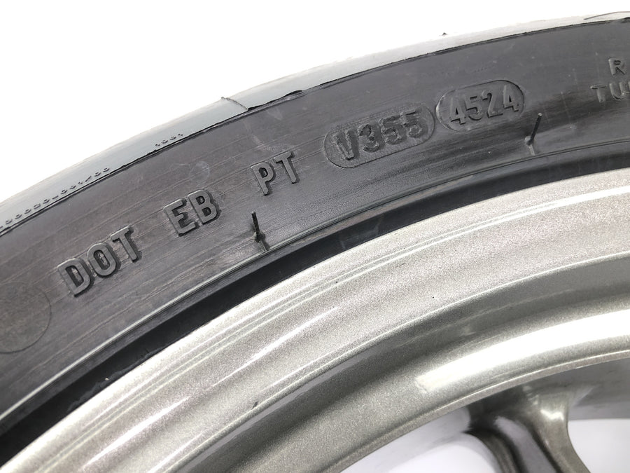 Ducati 999 H4 [2003] - Hátsó keréktárcsa gumi 5,50x17"