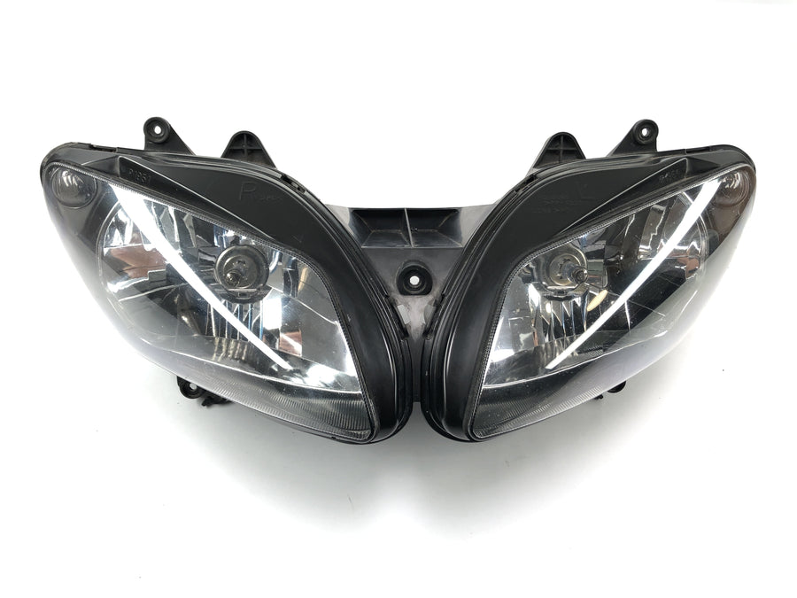 Yamaha YZF R1 RN09 [2003] - Dupla fényszóró első lámpa világítás