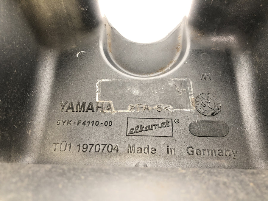 Yamaha MT 03 RM02 [2007] - Tank üzemanyagtartály benzintartály műanyag tartály fekete