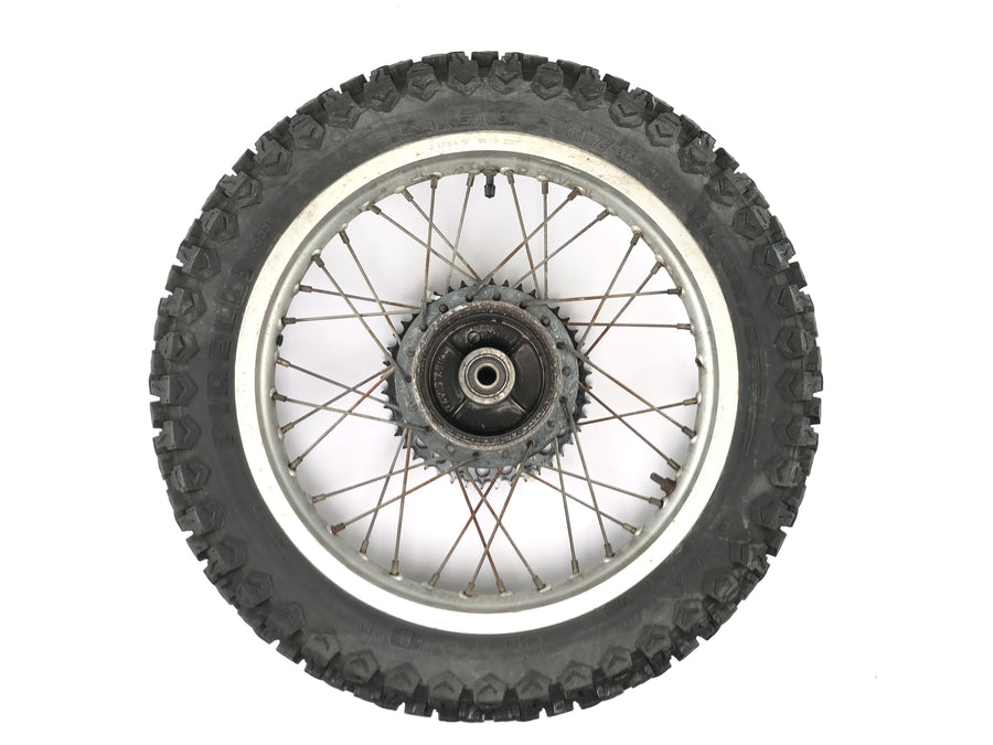 Honda XL 250 R MD03 [1993] - hátsó kerék felni küllős kerék 2,15 x 17"