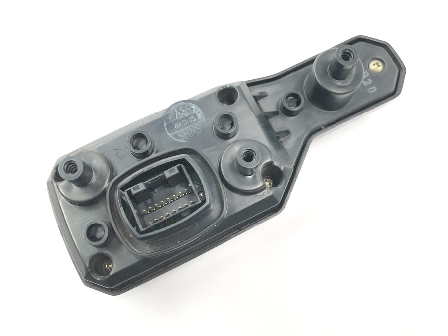 Yamaha WR 125 X DE07 [2010] - Sebességmérő egység pilótafülke műszer LCD digitális kijelző