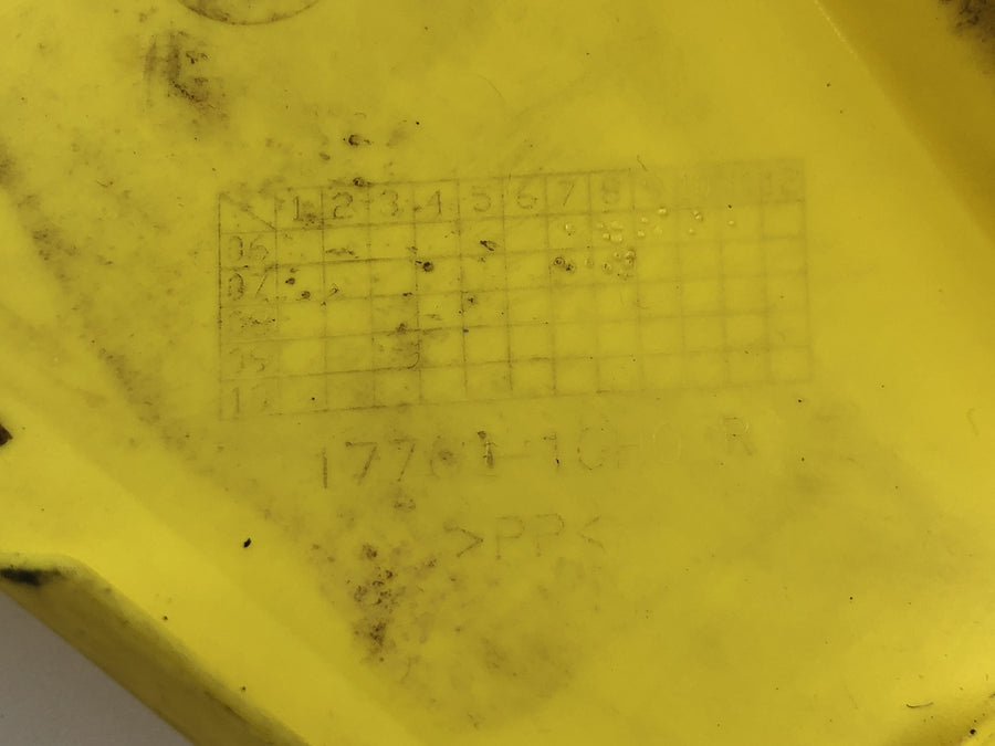 Suzuki RM Z 250 RJ41A [2007] - Tartályburkolat jobb oldali burkolat