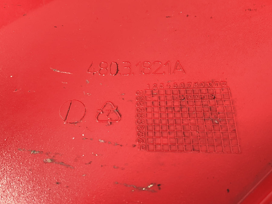 Ducati 999 H4 [2003] - Oldalsó burkolat bal oldali burkolat rész burkolat panel