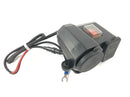 Suzuki Intruder VL 1500 AL [2000] - 12V-os USB-aljzat dupla USB-töltőaljzat-1
