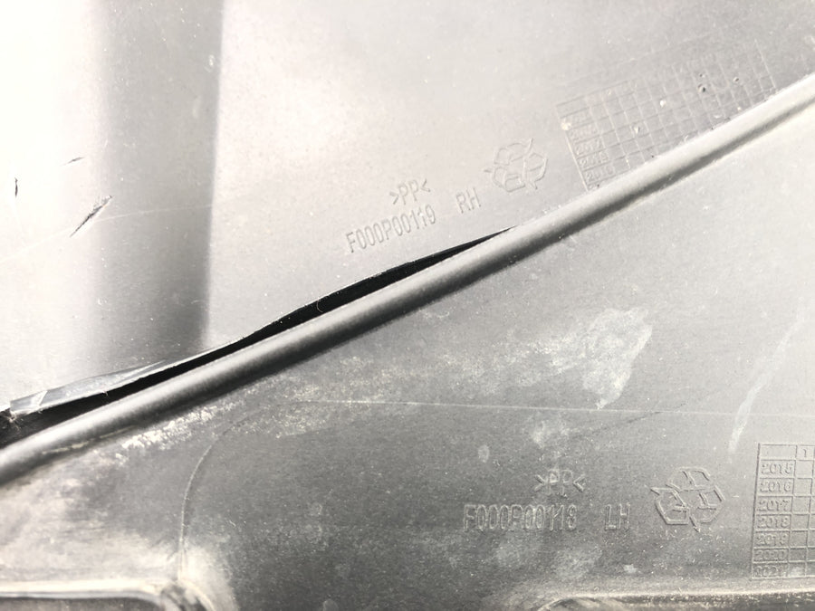 SWM SM 125 R [2018] - A hűtőburkolat oldalsó részei panel bal jobb műanyag