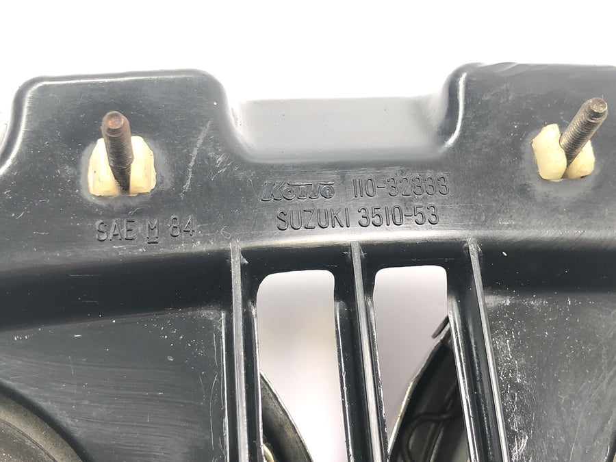 Suzuki GSX R 1100 GU74C [1987] - Dupla fényszóró első fényszóró