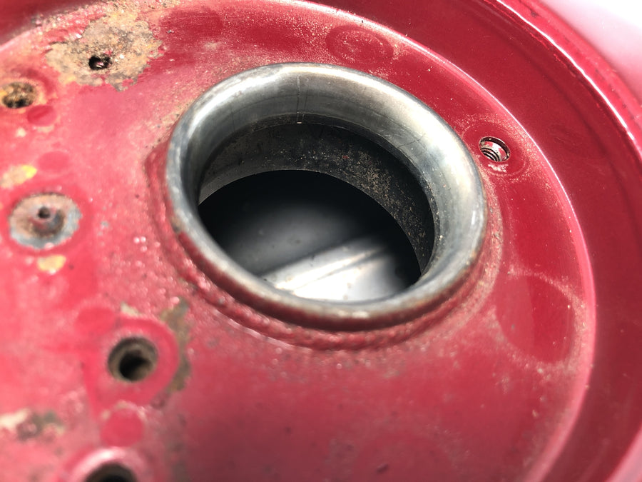 Yamaha XJR 1200 4PU [1996] - Tank üzemanyagtartály benzintartály üzemanyagtartály piros