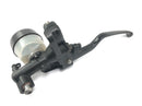 BMW R 1200 R R1ST [2008] - Kézifék-szivattyú fékkar kormányrúd jobb rögzítése-5