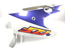 Yamaha YZF 750 R 4HN [1995] - Nyílászáró gerincburkolat alsó része-1