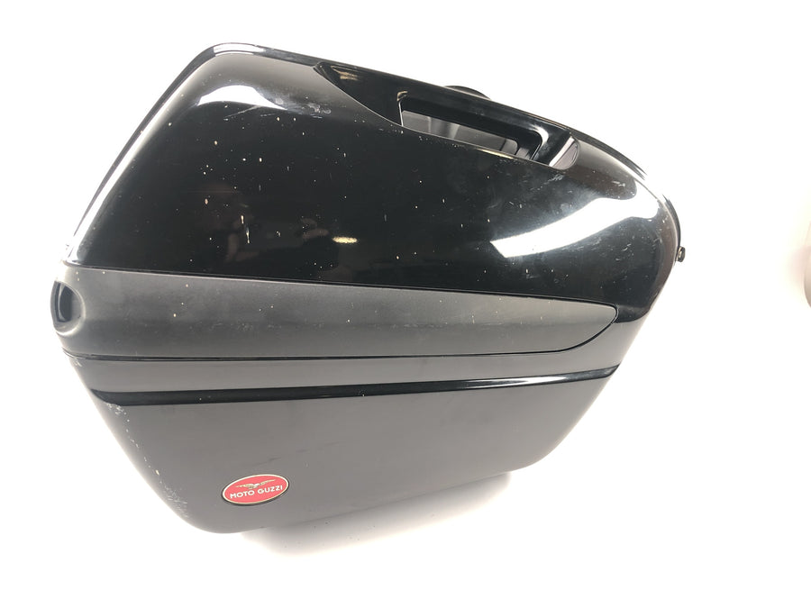 Moto Guzzi Stelvio 1200 8V [2016] - Bőröndgarnitúra oldaldobozok kemény tok