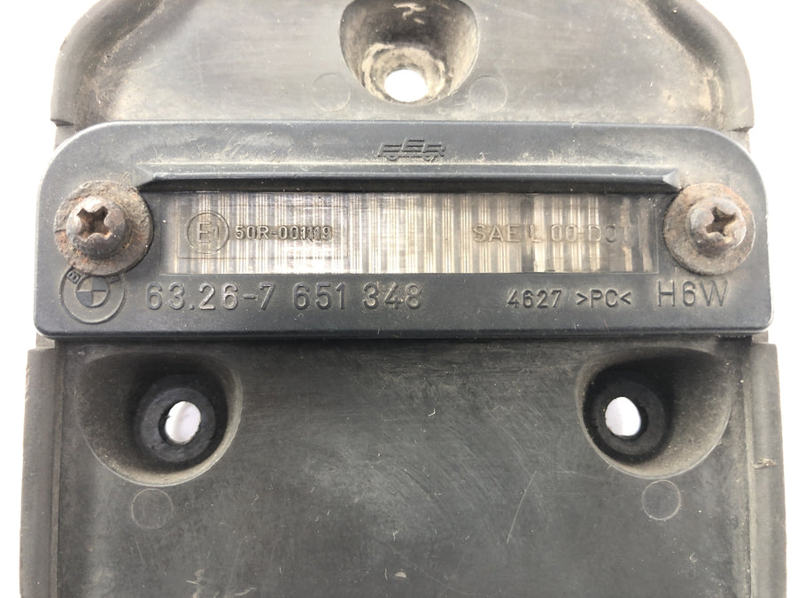 BMW R 1100 S R11S [2005] - Rendszámtábla világítás