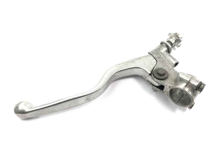 Suzuki RM Z 250 RJ41A [2007] - Kuplung szerelvény kormányrúd, bal oldali tengelykapcsoló kar