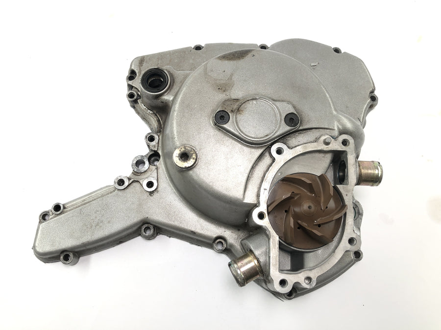 Ducati 999 H4 [2003] - Generátor burkolat, motorburkolat, vízpumpa ház vízszivattyú kerékkel