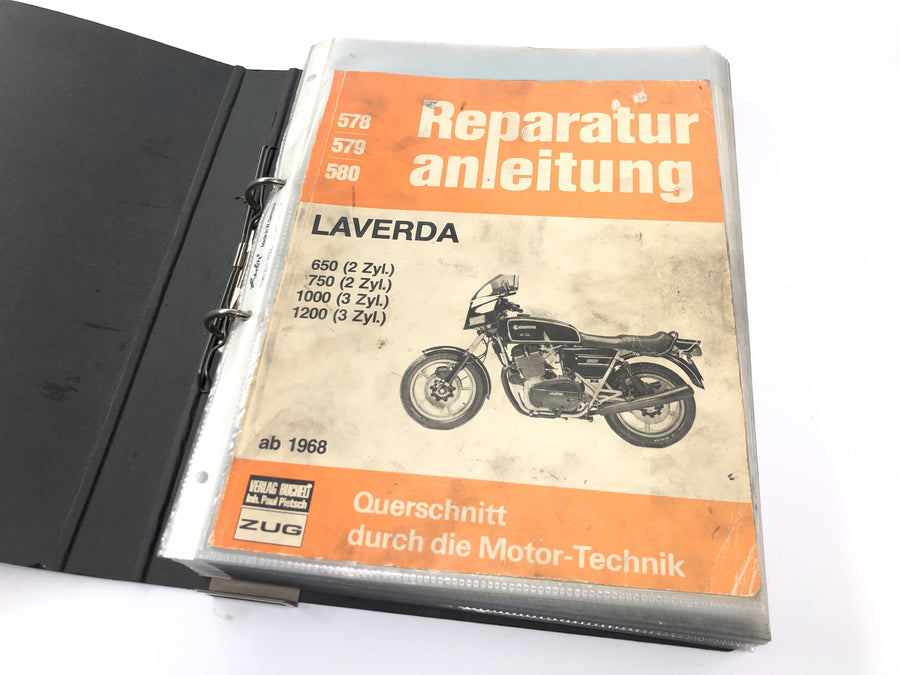 Laverda 1000 [1978] - Műhely kézi javítási utasítások