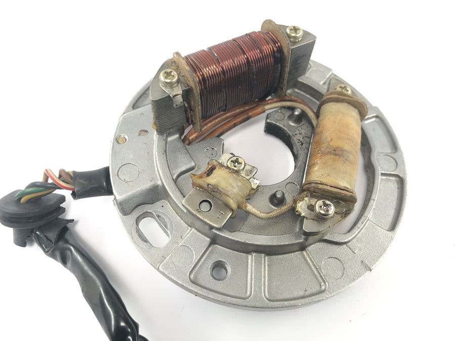 Yamaha DT 175 2K4 [1982] - Generátor állórész gyújtás alaplap gyújtási rendszer